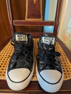 Women's Converse Sequin Shoes